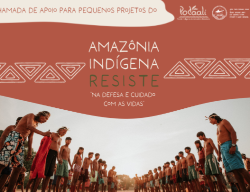 Prazo prorrogado: a 2ª Chamada do Podáali “Amazônia indígena Resiste: na defesa e cuidado com as vidas” recebe inscrições até 15/07 de 2024.