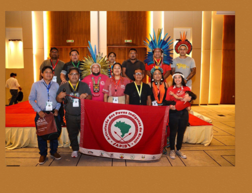 Fundo Podáali participa do 1º Congresso Global dos Povos Indígenas e Comunidades Locais das Bacias Florestais