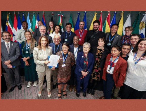 Podáali participa da Reunião Ministerial da América Latina e do Caribe para a Implementação da Ação Climática Regional