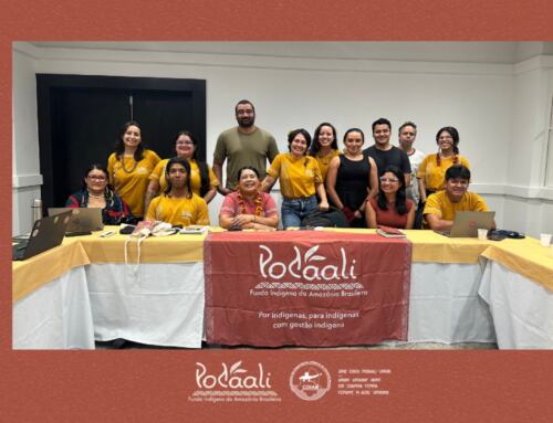 Entre escutas e caminhos: Podáali realiza Planejamento Interno Anual 2026 em Manaus