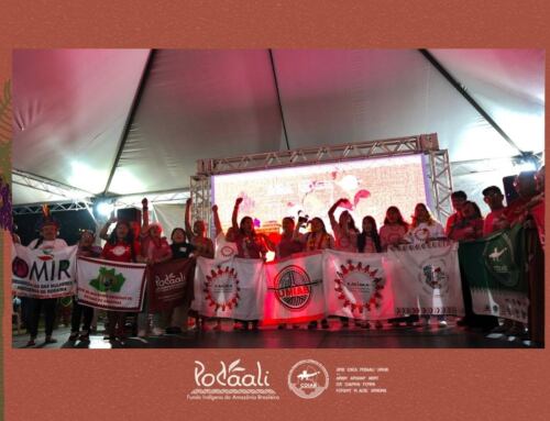 Marco histórico: Podáali anuncia iniciativas selecionadas em sua 3ª chamada “Guardiãs da Amazônia” no ATL 2026