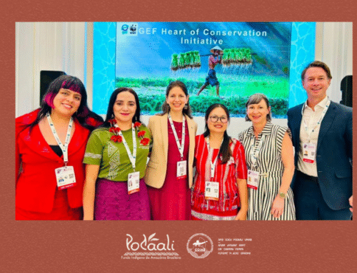 Podáali participa da 8ª Assembleia do GEF em Uzbequistão